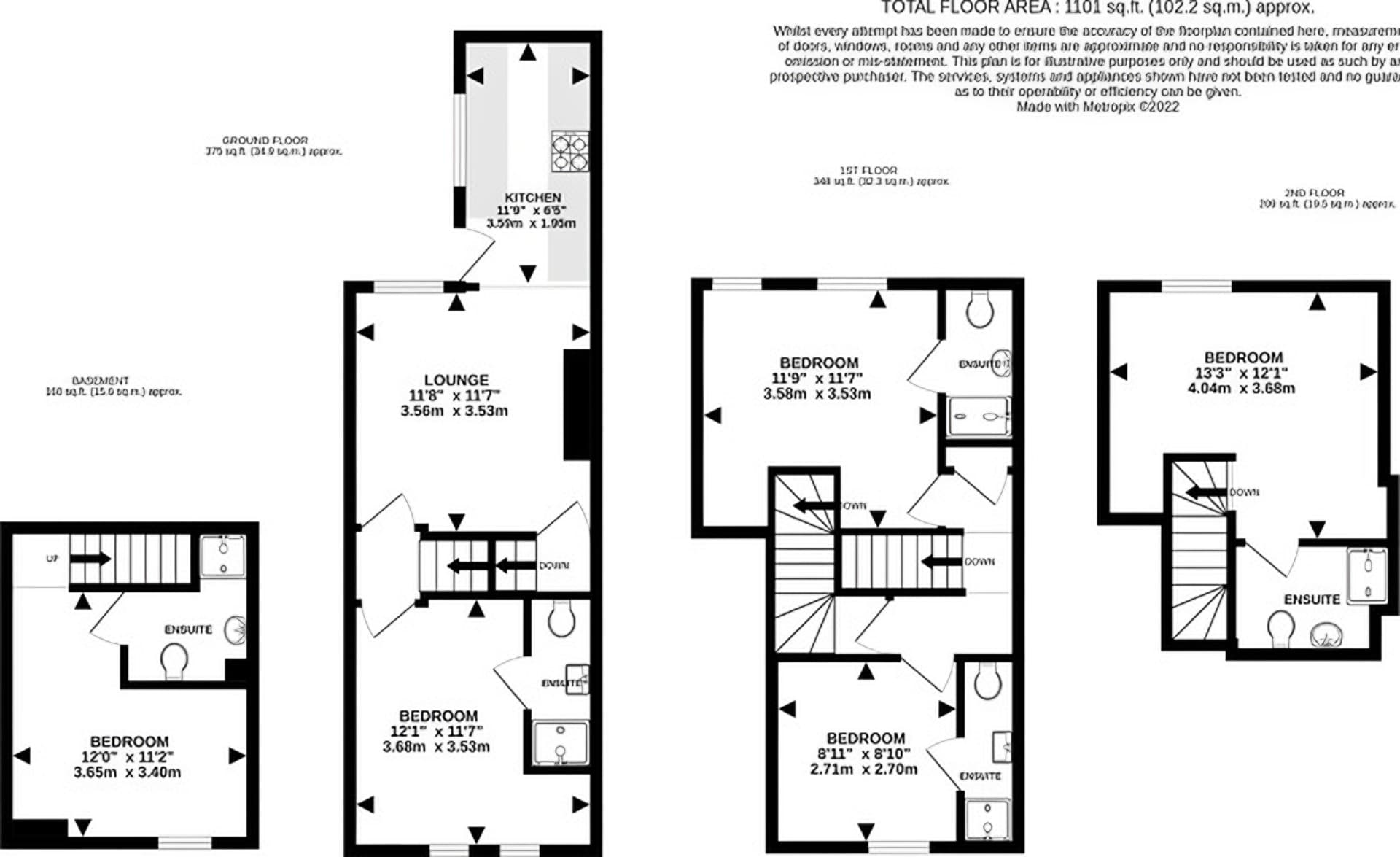 Avenue Terrace (A), Lincoln, LN1 - 5