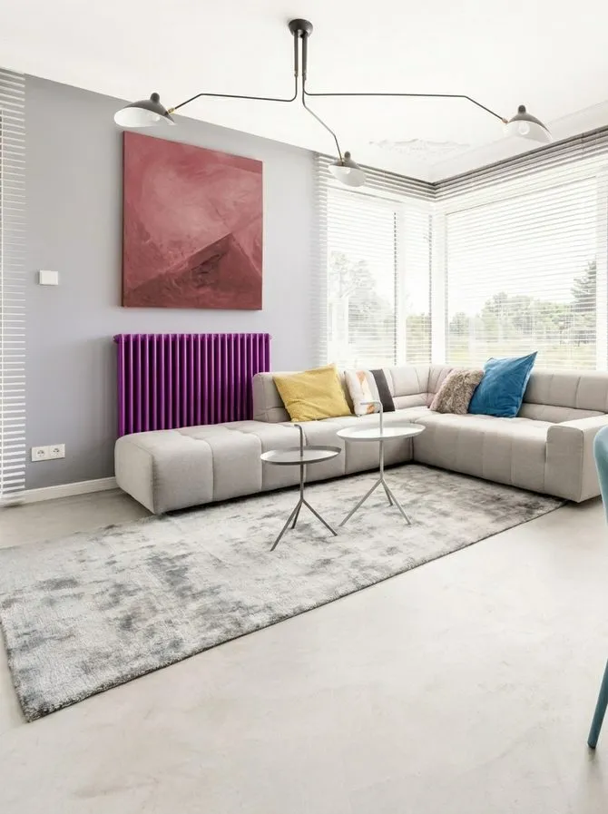 Student house living room